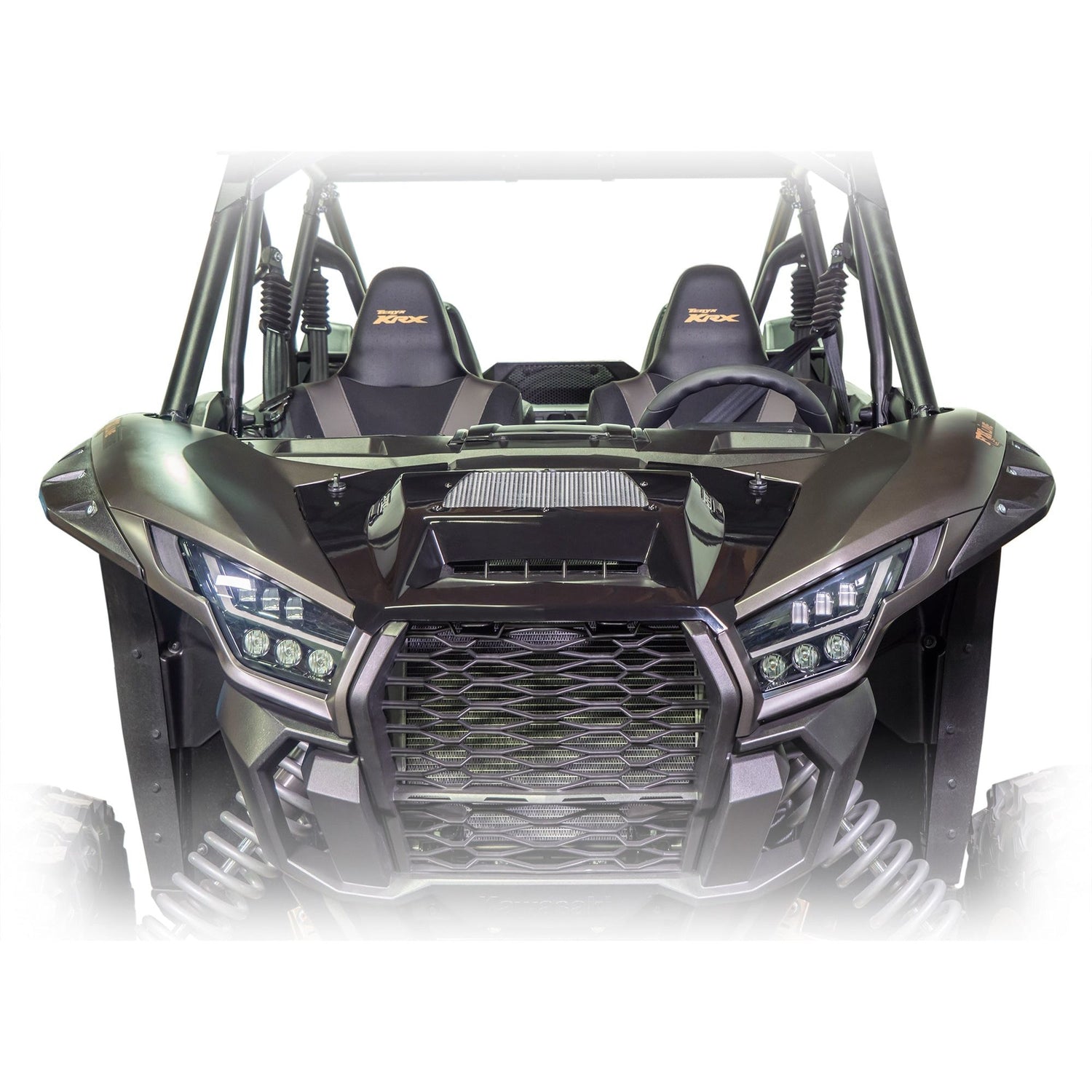 Kawasaki KRX High Impact ABS Vented Hood | DRT Motorsports