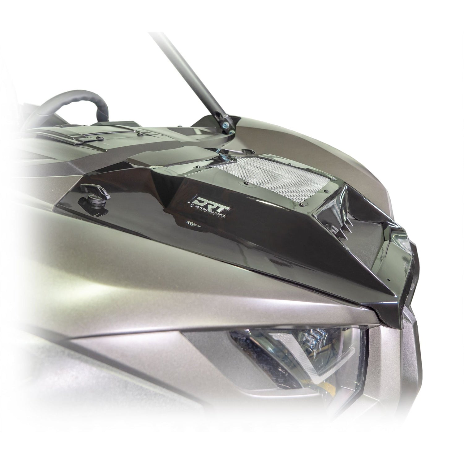 Kawasaki KRX High Impact ABS Vented Hood | DRT Motorsports