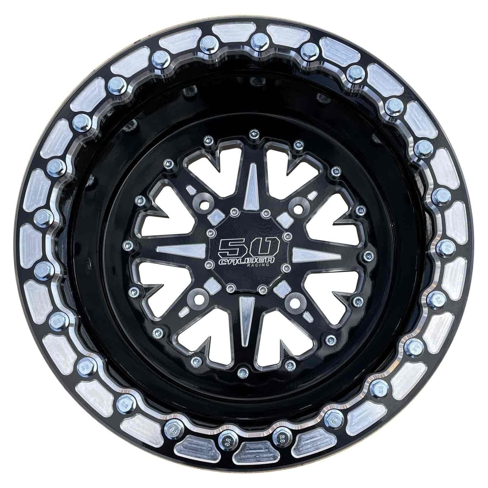 502 Billet Aluminum Beadlock Wheel | 50 Caliber Racing