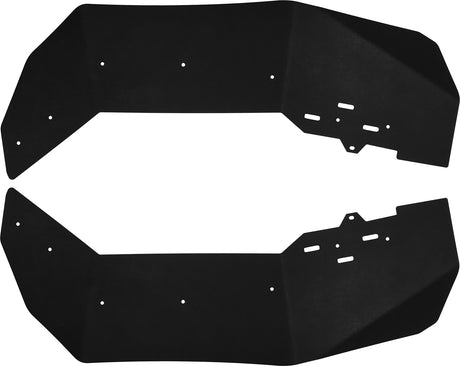 SPIKE Over Fenders Set (4) for Polaris RZR 1000/900 - Black Polyethylene Fender Flares