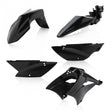Acerbis Kawasaki KLX110/110L Plastic Kit - Black | Part #2780500001