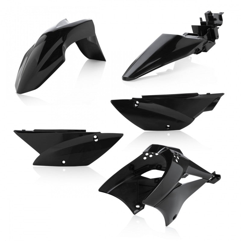Acerbis Kawasaki KLX110/110L Plastic Kit - Black | Part #2780500001