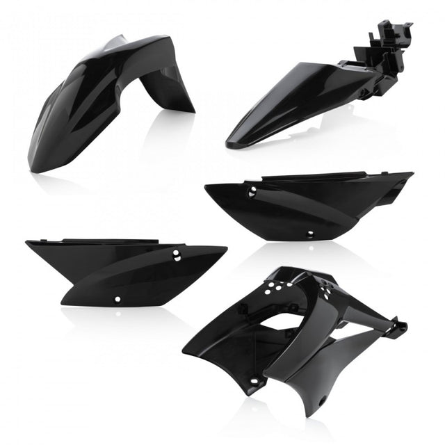 Acerbis Kawasaki KLX110/110L Plastic Kit - Black | Part #2780500001
