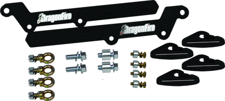 DragonFire Racing Part 522111 21+ Harness Anchor for Kawasaki KRX 1000