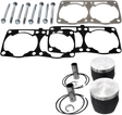 BIKEMAN PERFORMANCE Piston Kit - Polaris 800 CFI/HO '10-'12 BMP-P800DK-1