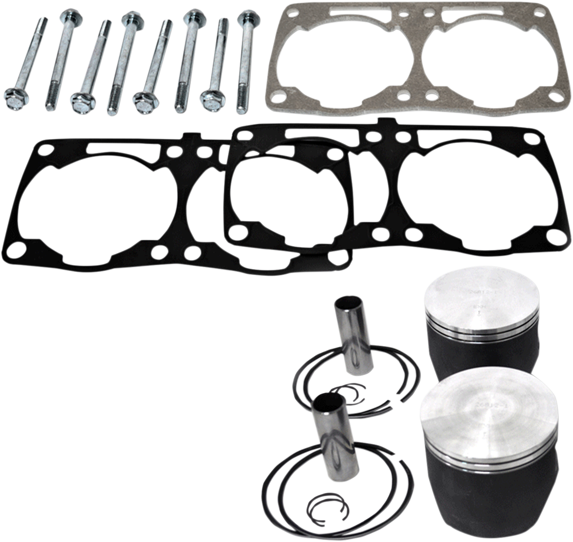 BIKEMAN PERFORMANCE Piston Kit - Polaris 800 CFI/HO '10-'12 BMP-P800DK-1