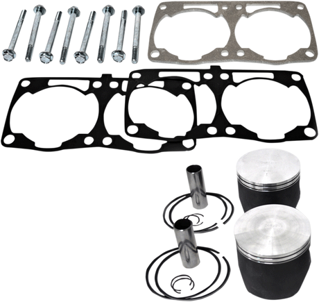 BIKEMAN PERFORMANCE Piston Kit - Polaris 800 CFI/HO '10-'12 BMP-P800DK-1