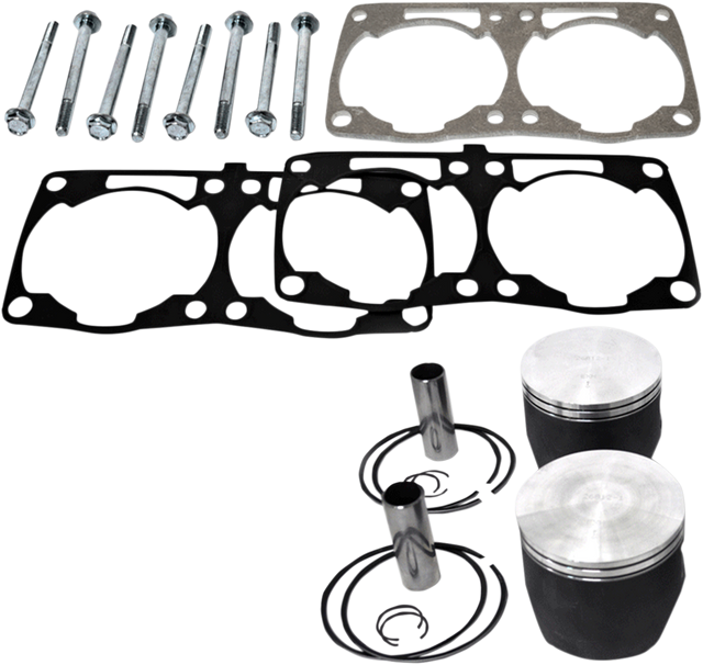 BIKEMAN PERFORMANCE Piston Kit - Polaris 800 CFI/HO '10-'12 BMP-P800DK-1