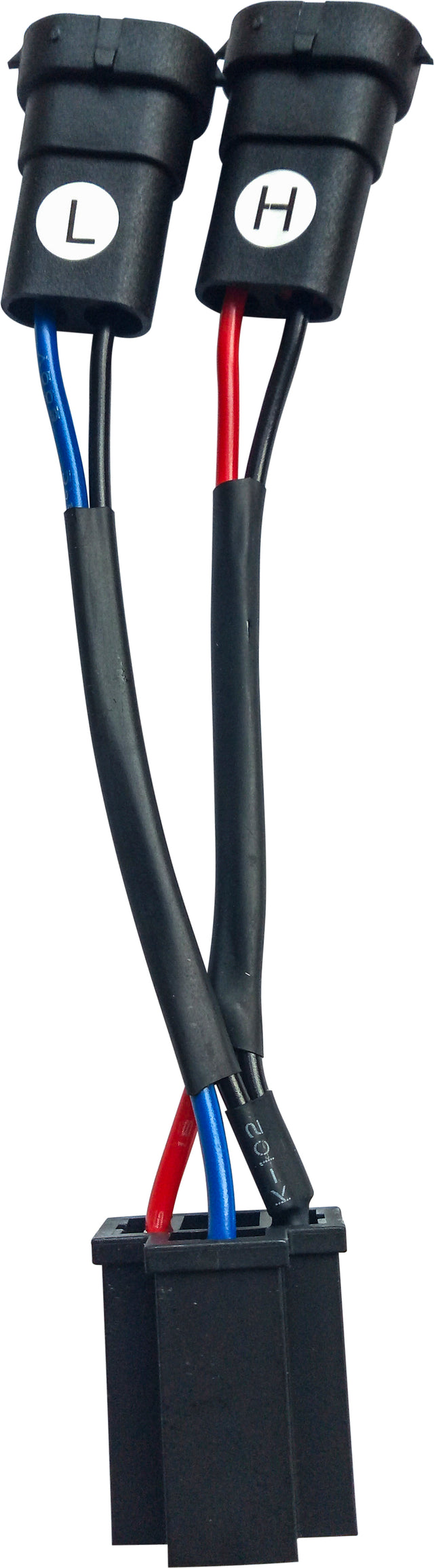 PATHFINDER H42HLA Headlight Adapter Harness for Harley Touring Models with H4 LED Headlamps