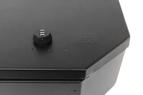 Tuffy Products Underseat Lockbox with Combo Lock for Ford F-150 and Super Duty Crew Cabs
