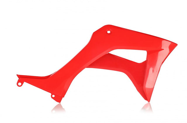 Acerbis Honda CRF110F Radiator Shroud - Red | Fits 2019 and Newer Models