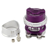 Turbosmart RacePort BOV Gen V with Purple Finish – Lightweight High-Flow Turbo Blow-Off Valve