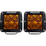 RIGID INDUSTRIES D-Series LED Spotlight (Amber)