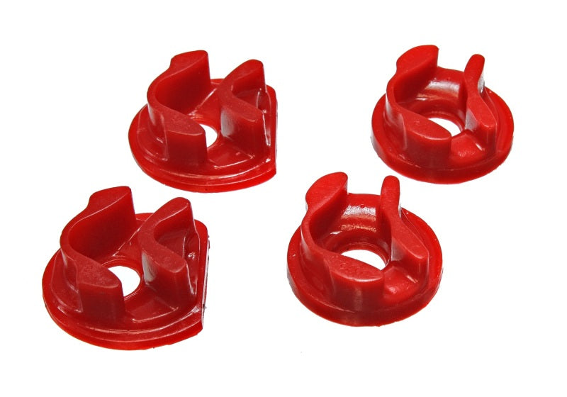 Energy Suspension 16.1111R Red Polyurethane Motor Mount Inserts for 2003-2004 Honda Civic and CRX – Fits Manual Transmission Vehicles