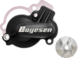 BOYESEN Water Pump Kit WPK-42B for Gas Gas, Husqvarna, KTM - Aluminum High-Flow Cooling System Upgrade