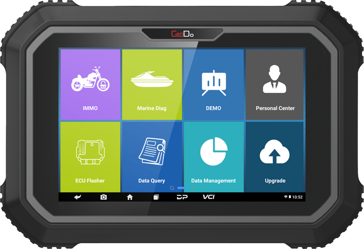 CANDO Diagnostic Tool System - Marine Pro CANMARPRO