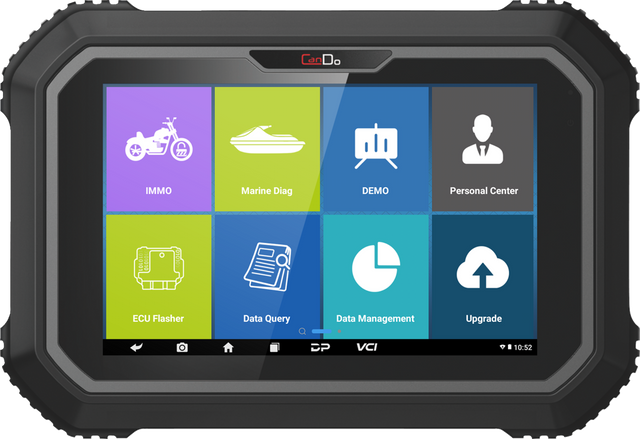 CANDO Diagnostic Tool System - Marine Pro CANMARPRO