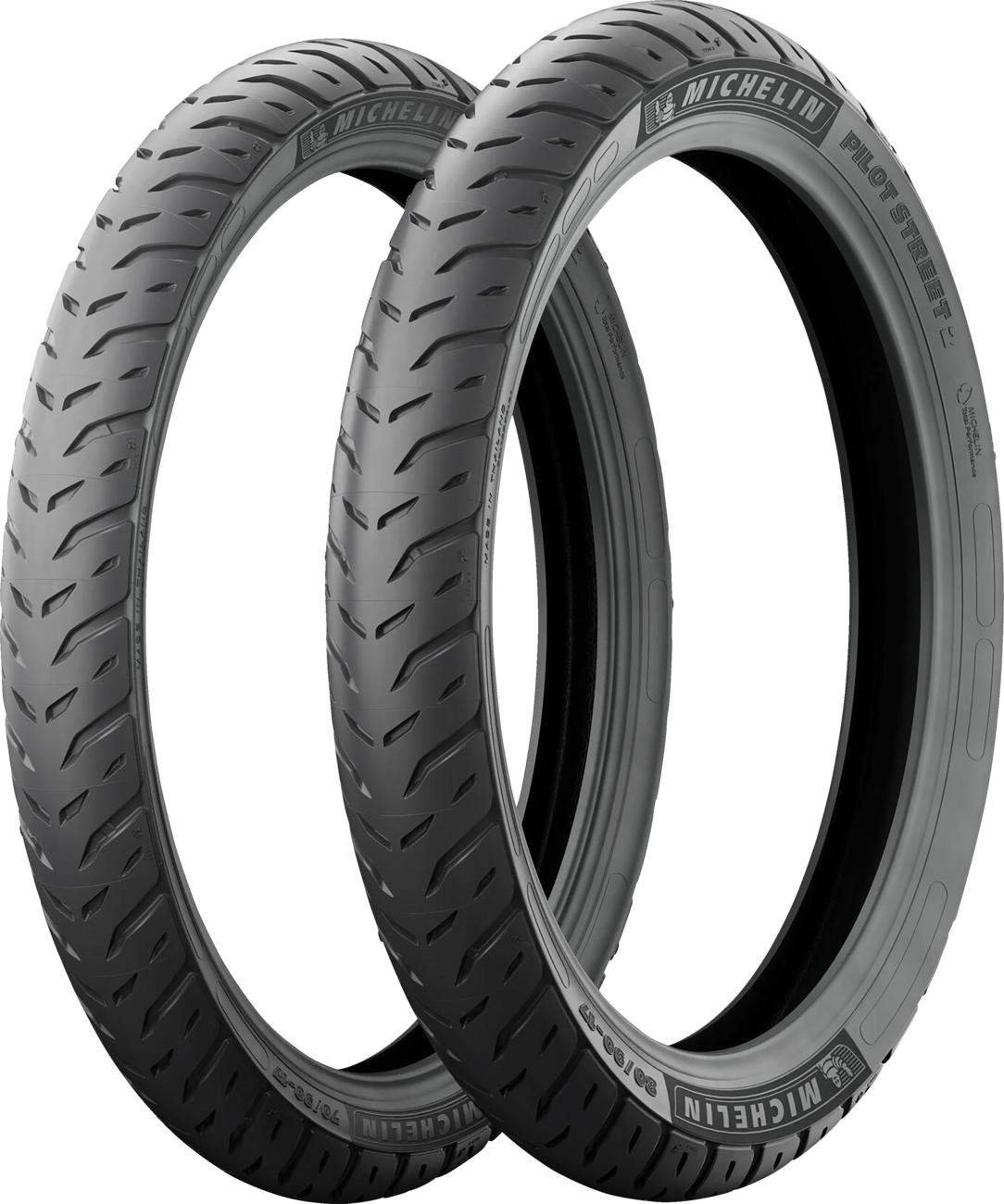 MICHELIN Tire - Pilot Street 2 - Front/Rear - 100/80-17 - 52S 84561