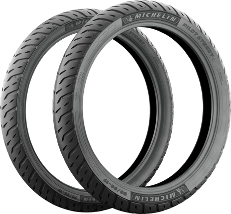 MICHELIN Tire - Pilot Street 2 - Front/Rear - 100/80-17 - 52S 84561