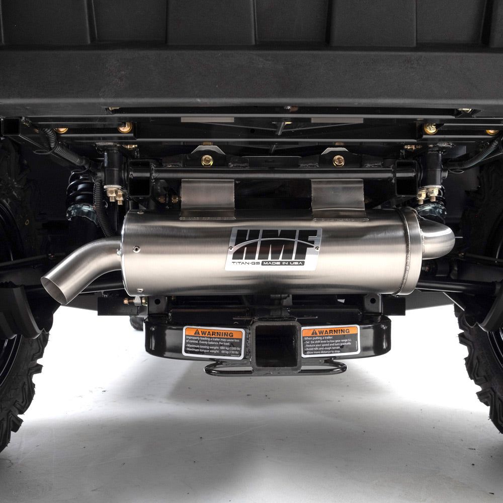 Can Am Commander (2014-2020) Titan Slip-On Exhaust | HMF Racing