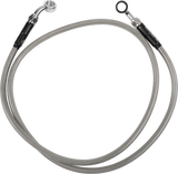 MOOSE OFFROAD Stainless Steel Braided Clutch Line - CRF450 H02-3-074/P