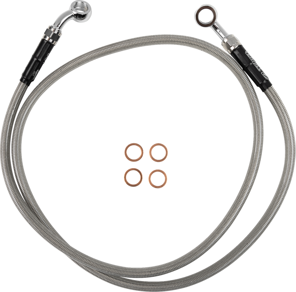 MOOSE OFFROAD Stainless Steel Braided Clutch Line - CRF450 H02-3-074/P