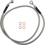 MOOSE OFFROAD Stainless Steel Braided Clutch Line - CRF450 H02-3-074/P