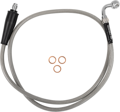 MOOSE OFFROAD Stainless Steel Braided Clutch Line - Gas Gas TXT G06-3-005/P