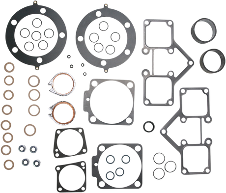 COMETIC Top End Gasket Set for Harley-Davidson Shovelhead 1966-1984 - Part C9969, 3-3/16 inch