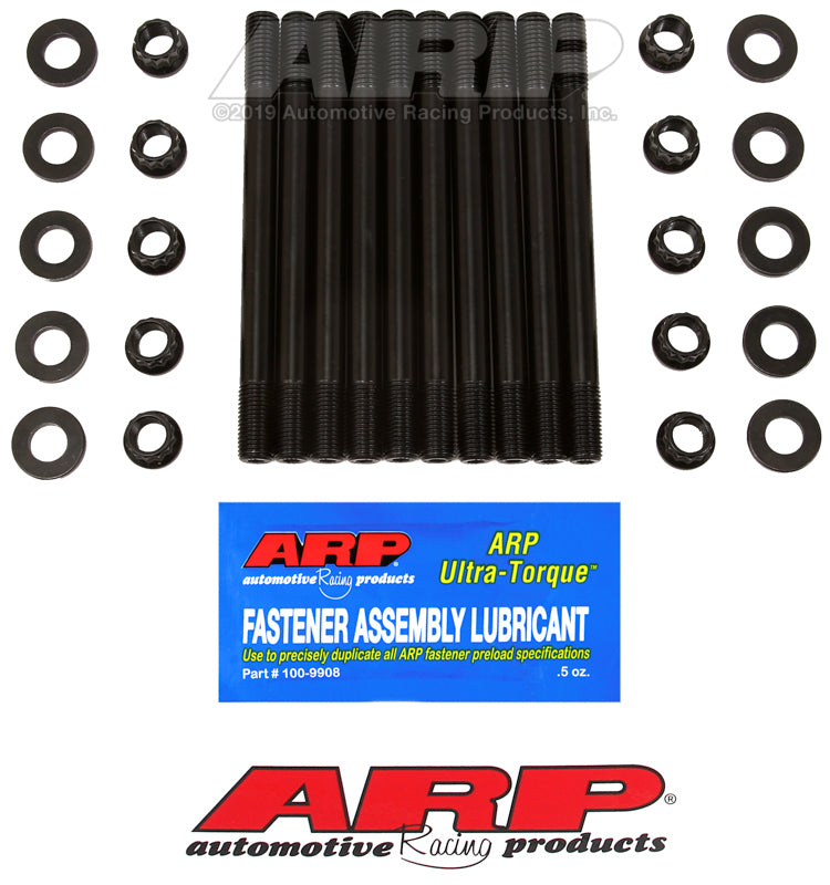 ARP Chrysler 2.2L 4-Cylinder M11 12pt Undercut Head Stud Kit – Fits 1984-2000 Dodge Neon, Plymouth Sundance