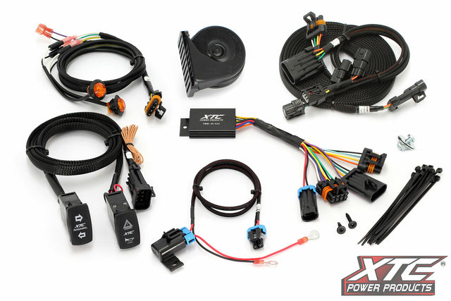XTC Power Products Self Canceling Turn Signal Kit for Kawasaki KRX 1000 Teryx (Part No. ATS-KAW-SV3)