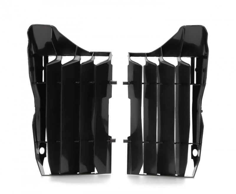Acerbis 2856830001 Radiator Louvers for Honda CRF250R/250RX 2020-2021, Black