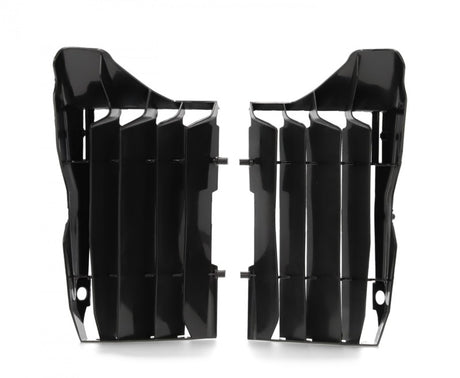 Acerbis 2856830001 Radiator Louvers for Honda CRF250R/250RX 2020-2021, Black