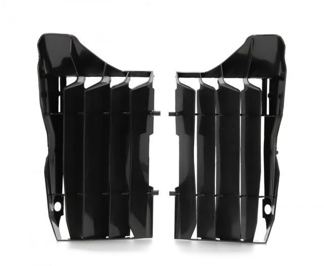 Acerbis 2856830001 Radiator Louvers for Honda CRF250R/250RX 2020-2021, Black