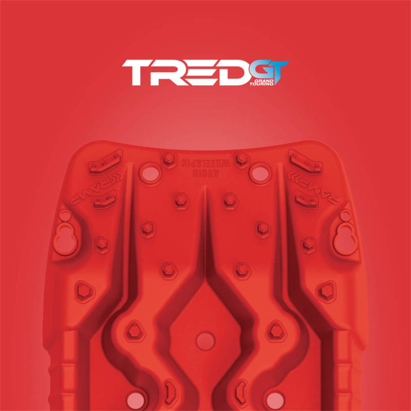 ARB TRED GT Recovery Boards - Red, Set of 2 for Off-Road Traction and Vehicle Recovery