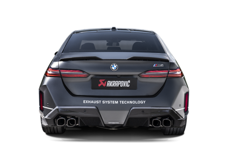 Akrapovic 2024+ BMW M5 G90 Rear Carbon Fiber Diffuser - High Gloss Finish