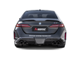 Akrapovic 2024+ BMW M5 G90 Carbon Fiber Rear Trunk Lip - Sporty Aerodynamic Enhancement