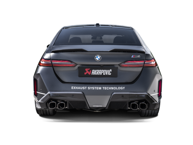 Akrapovic 2024+ BMW M5 G90 Carbon Fiber Rear Trunk Lip - Sporty Aerodynamic Enhancement
