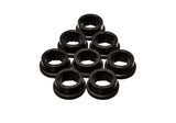 Energy Suspension 8.10102G Rack and Pinion Bushing Set for 2000-2005 Toyota Celica - Performance Polyurethane, Black