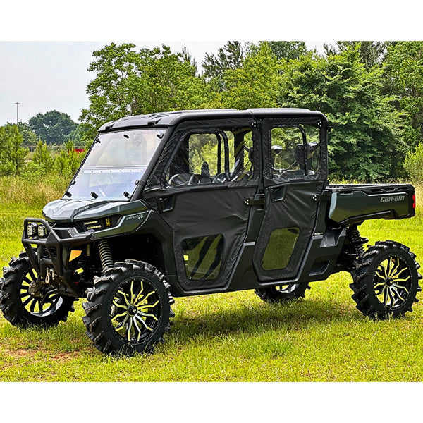 Can Am Defender MAX Framed Door Kit