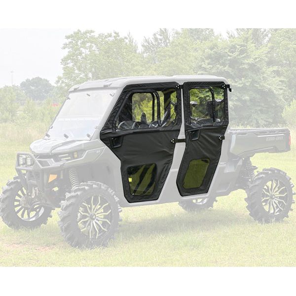 Can Am Defender MAX Framed Door Kit