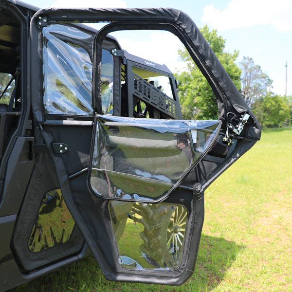 Can Am Defender MAX Framed Door Kit