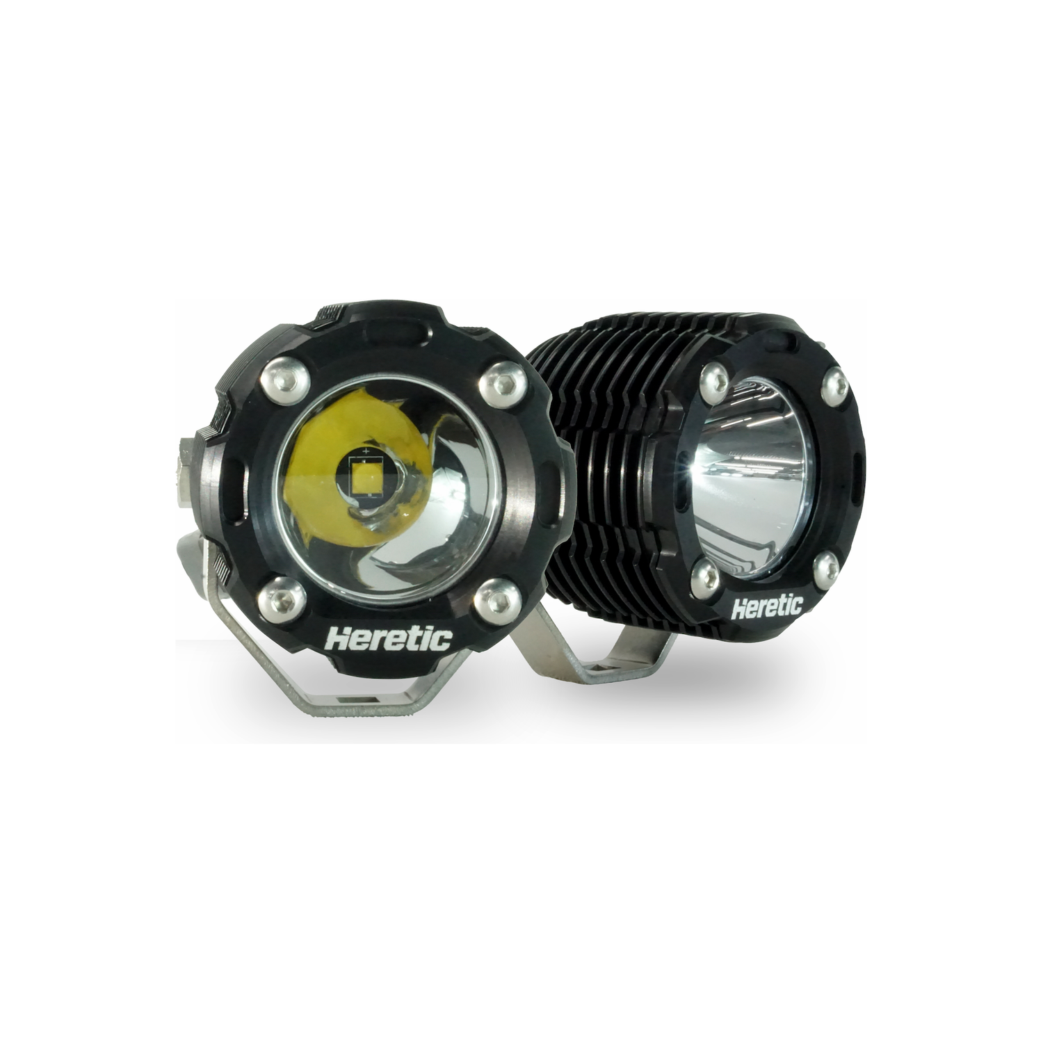 BA-1R LED Pod Lights (Pair) | Heretic