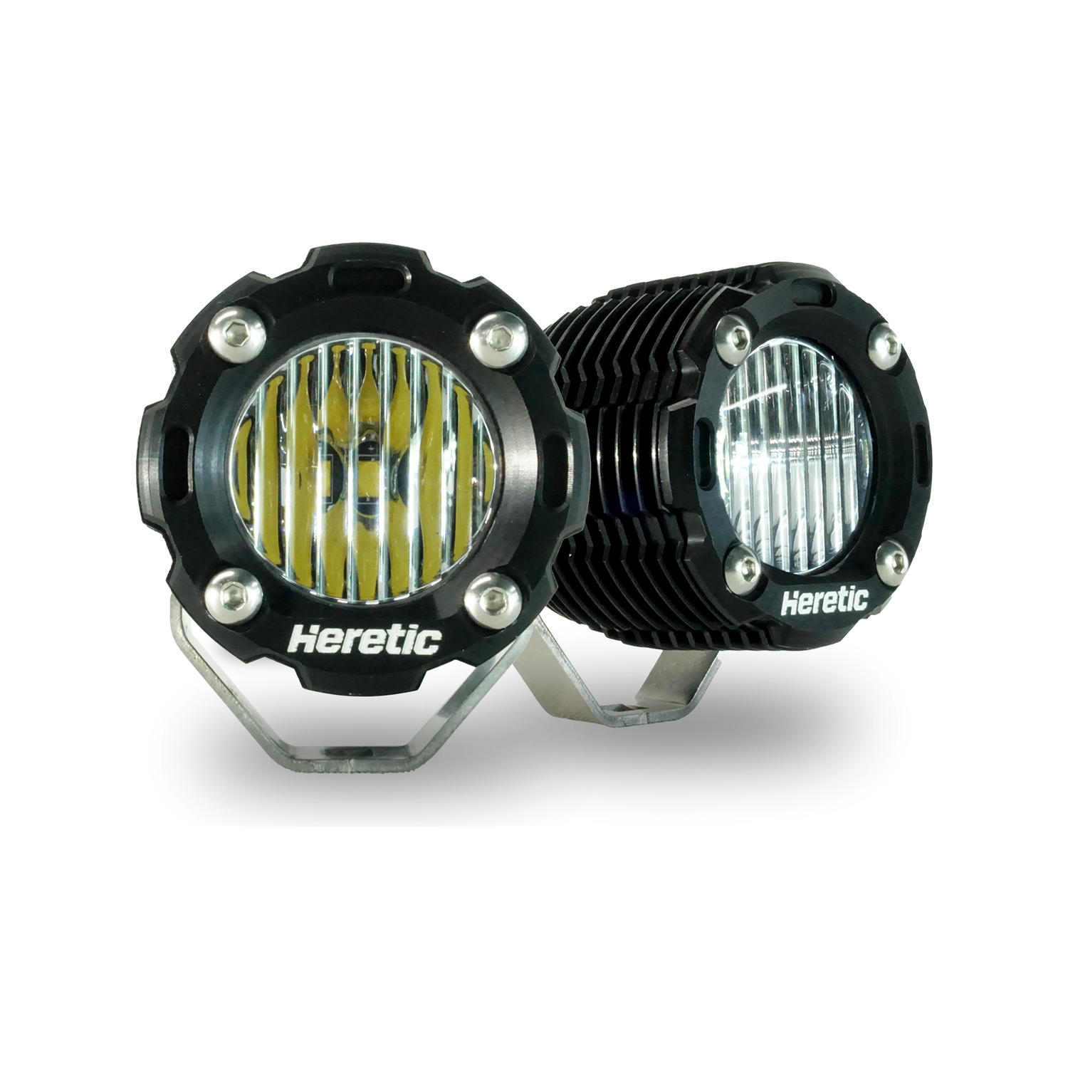 BA-1R LED Pod Lights (Pair) | Heretic