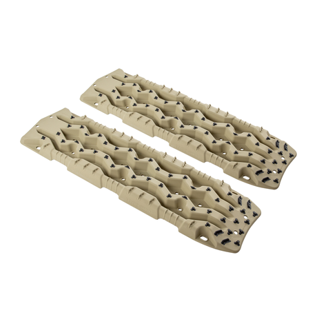 ARB TRED Pro Recovery Boards - Desert Sand with Black Nodules for Off-Road Traction