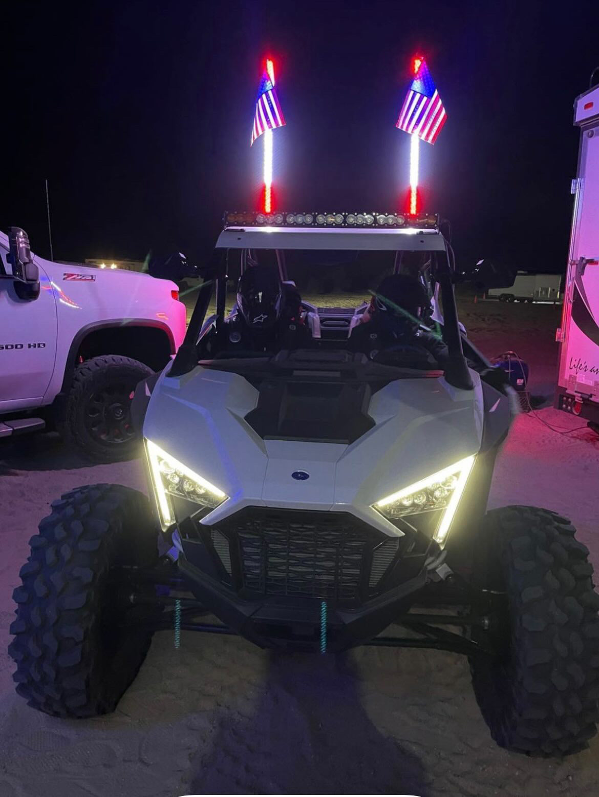 RZR Pro XP / Pro R Lightbar Bracket