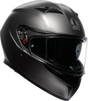 AGV K3 Helmet Mono Matte Luna Gray for Motorcycle Riding - 2XL