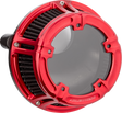 ARLEN NESS Method™ Clear Series Air Cleaner - Red 600-241