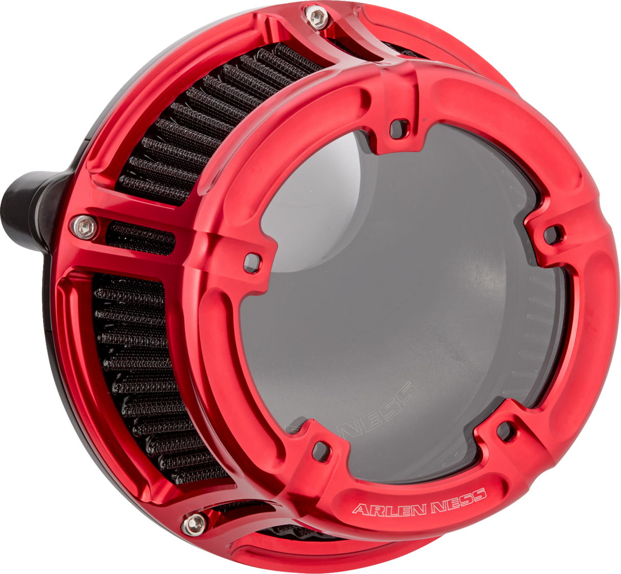 ARLEN NESS Method™ Clear Series Air Cleaner - Red 600-241