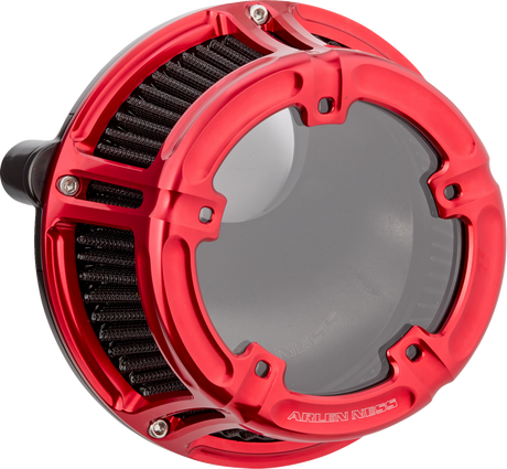 ARLEN NESS Method™ Clear Series Air Cleaner - Red 600-241